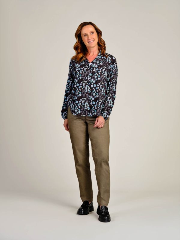aangepaste Dames blouse