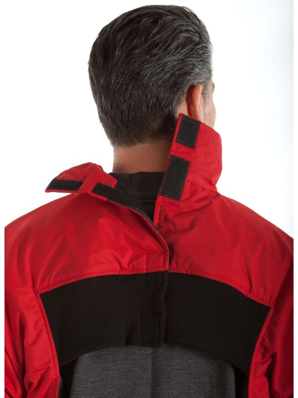 7326 Anorak zomerjas lang