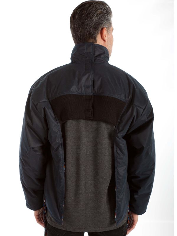7316 Anorak winterjas lang