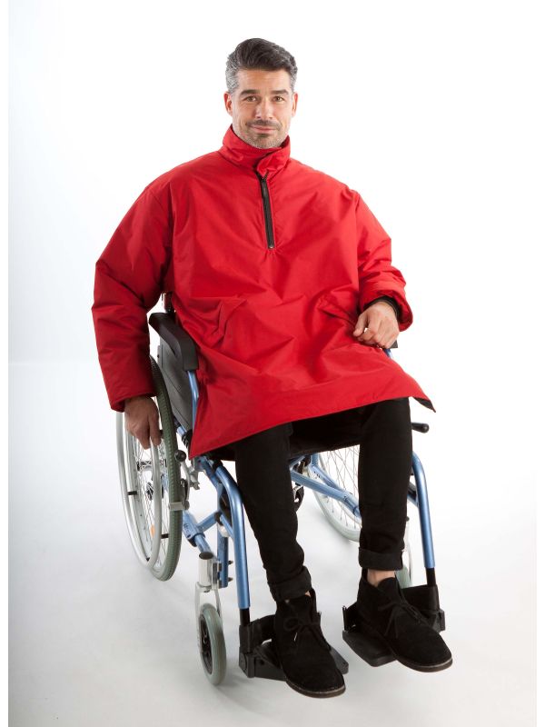 7326 Anorak zomerjas lang
