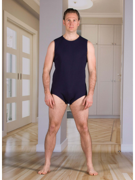 2010 Body met drukknoopsluiting