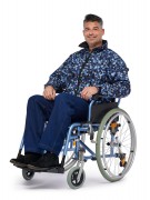 softshell jas rolstoel heren