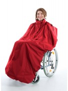 Rollstuhldecke mit Klettverschluss