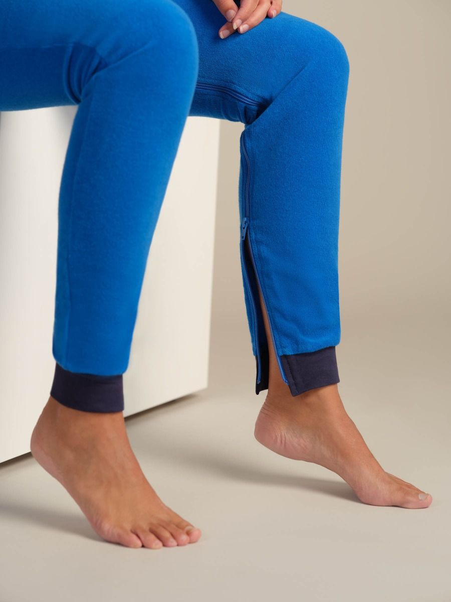 Jumpsuit with crotch zipper closure | Back zipper | Dementia clothing