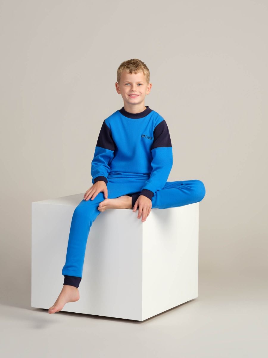 Children's Jumpsuits back Zipper | Special needs pajamas