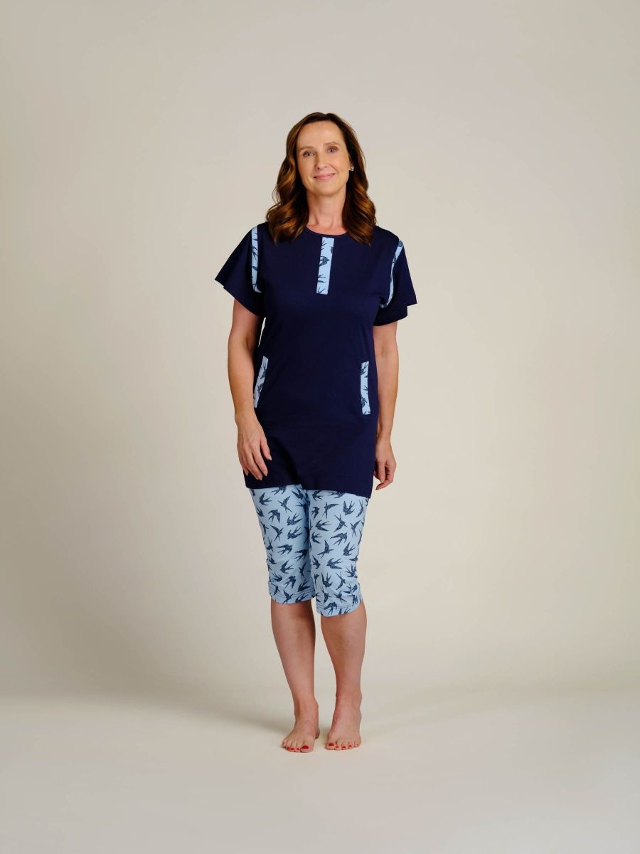 Women's jumpsuit back zipper | Fashionable printed | Premium quality