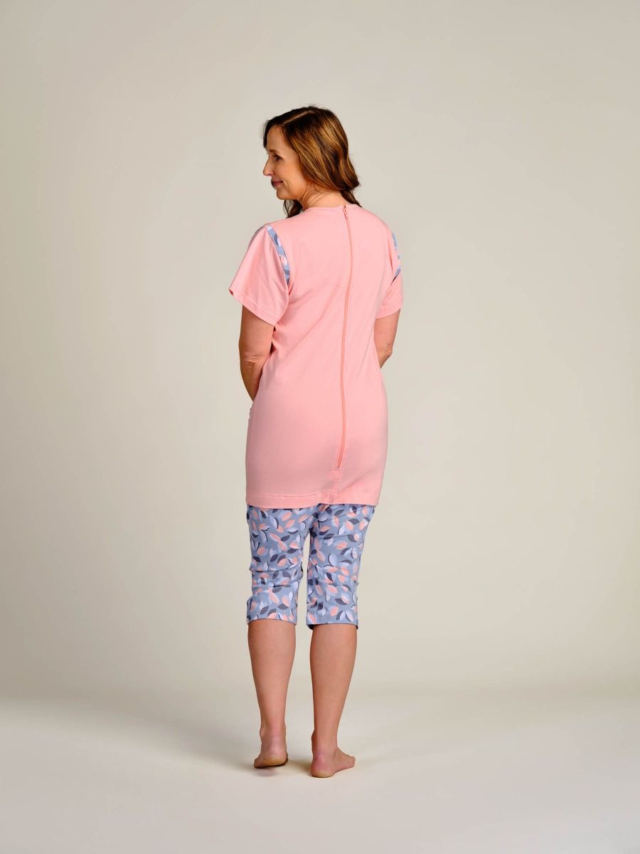 Women's jumpsuit back zipper | Fashionable printed | Premium quality