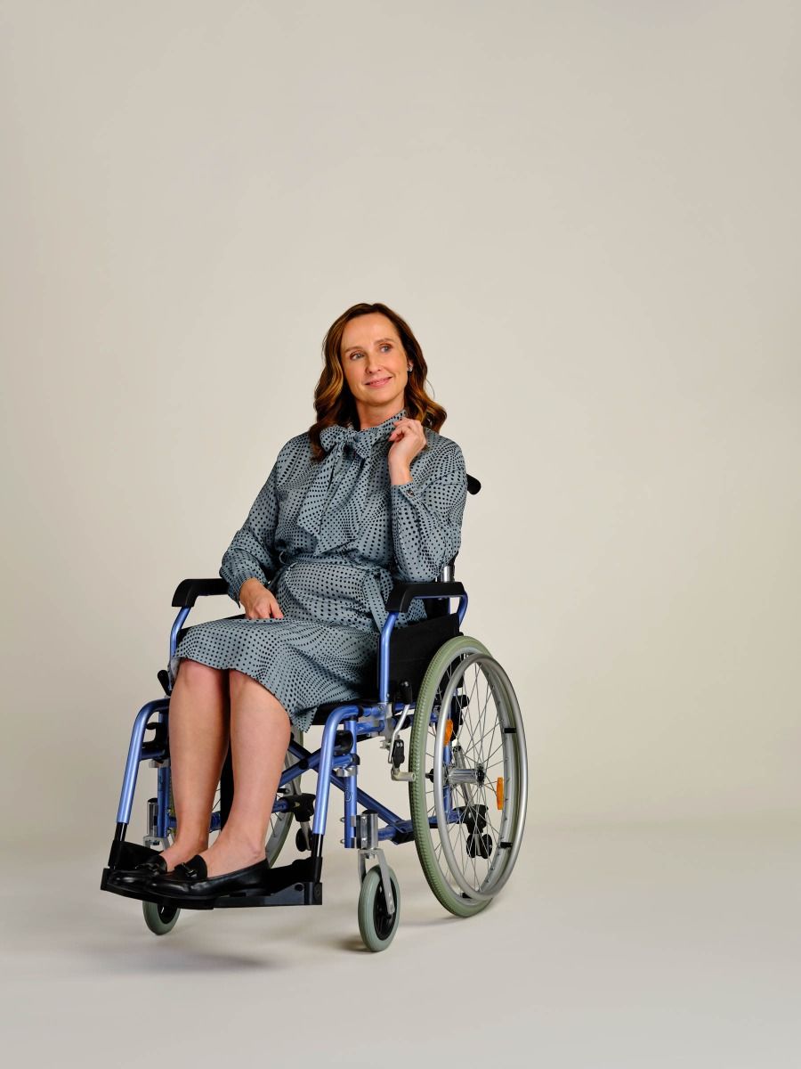 Adaptive dress | Extremely easy to put on | Fully back opened