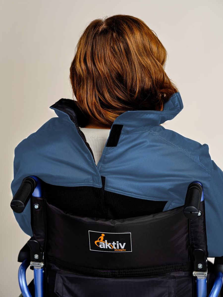 Jacket for wheelchair users | adaptive winter coat