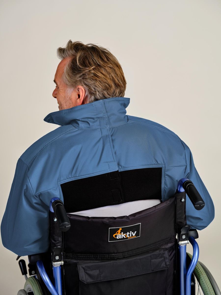 Jacket for wheelchair users | adaptive winter coat
