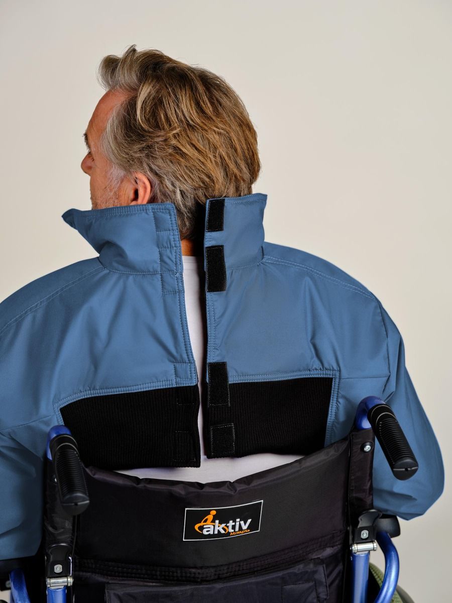 Jacket for wheelchair users | adaptive winter coat