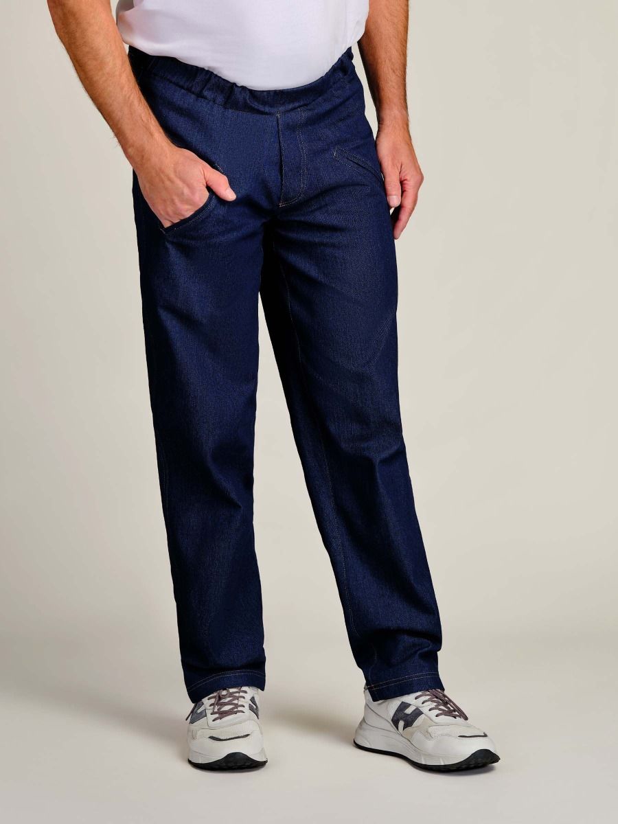 7170 Herren Hose mit Sitzschnitt