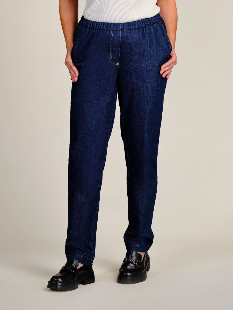 7180 Damen Hose mit Sitzschnitt