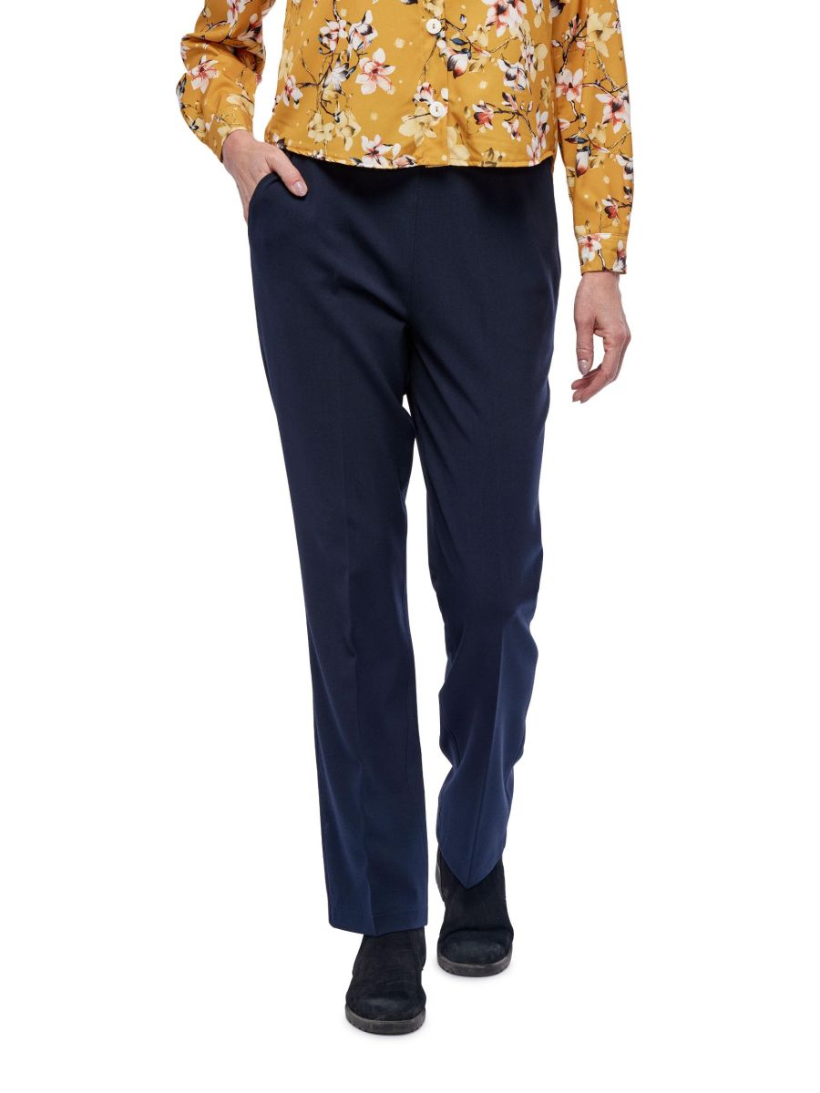7185 Damen Hose mit zwei Taschen