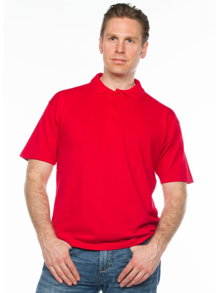 7259 Polo mit Reißverschluss