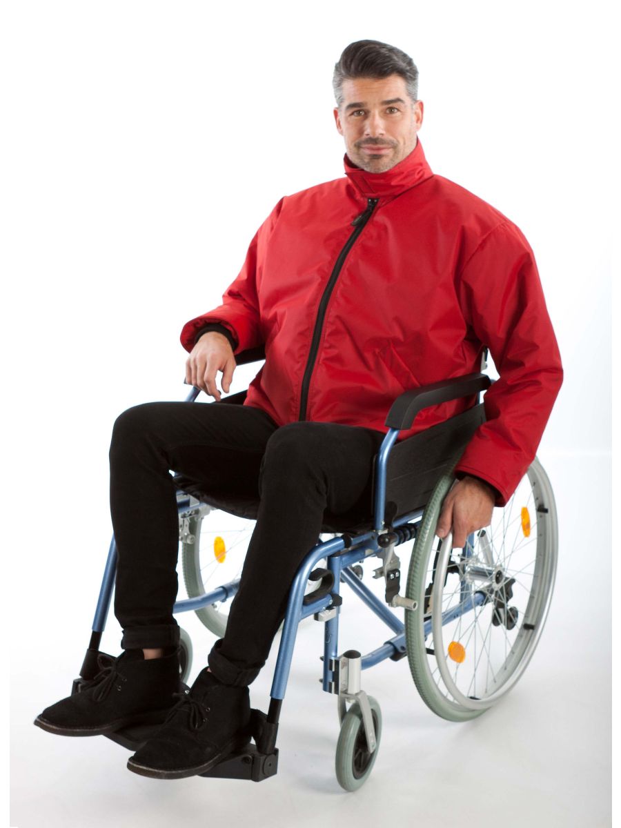 7320 Full zip summer short coat
