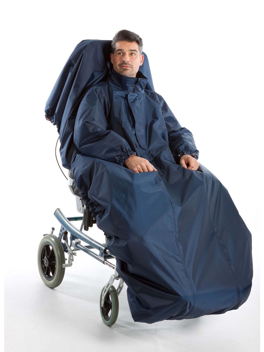 7333 Sommercape mit Arm