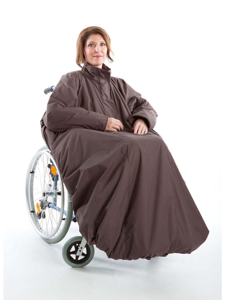 7332 Sommercape mit Arm