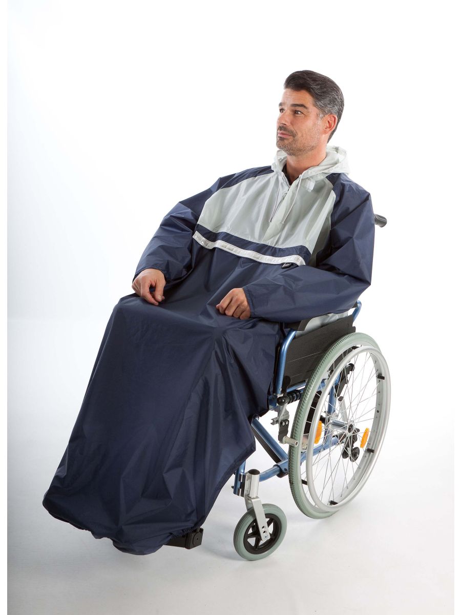 7400 Regencape mit Kaputze