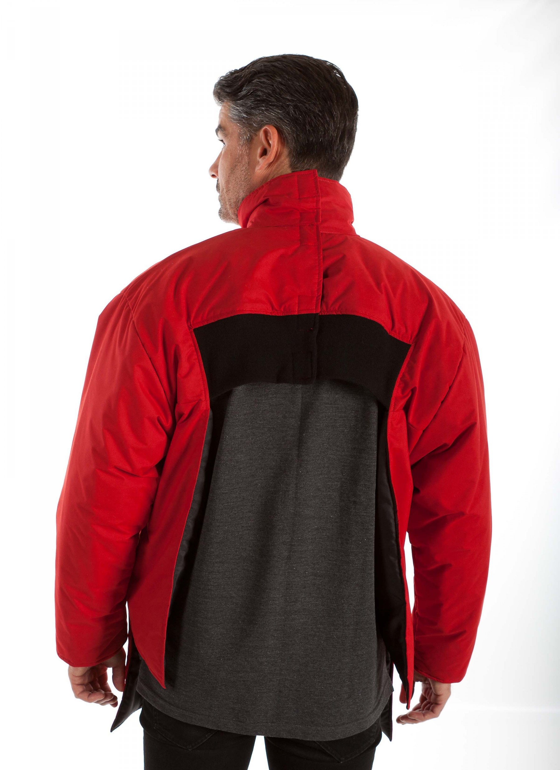 Winter coat for wheelchair users, for Women and Men, Adaptive coat