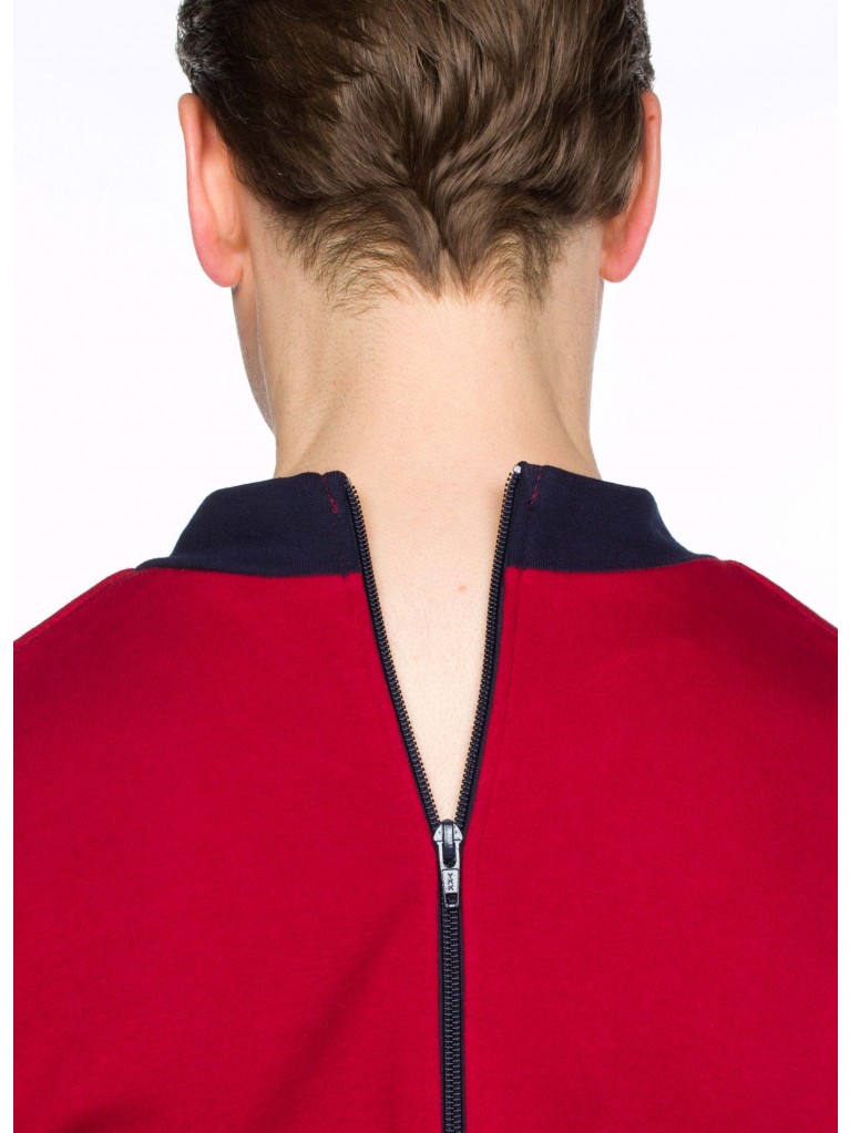 1030 Jersey jumpsuit with zipper closure