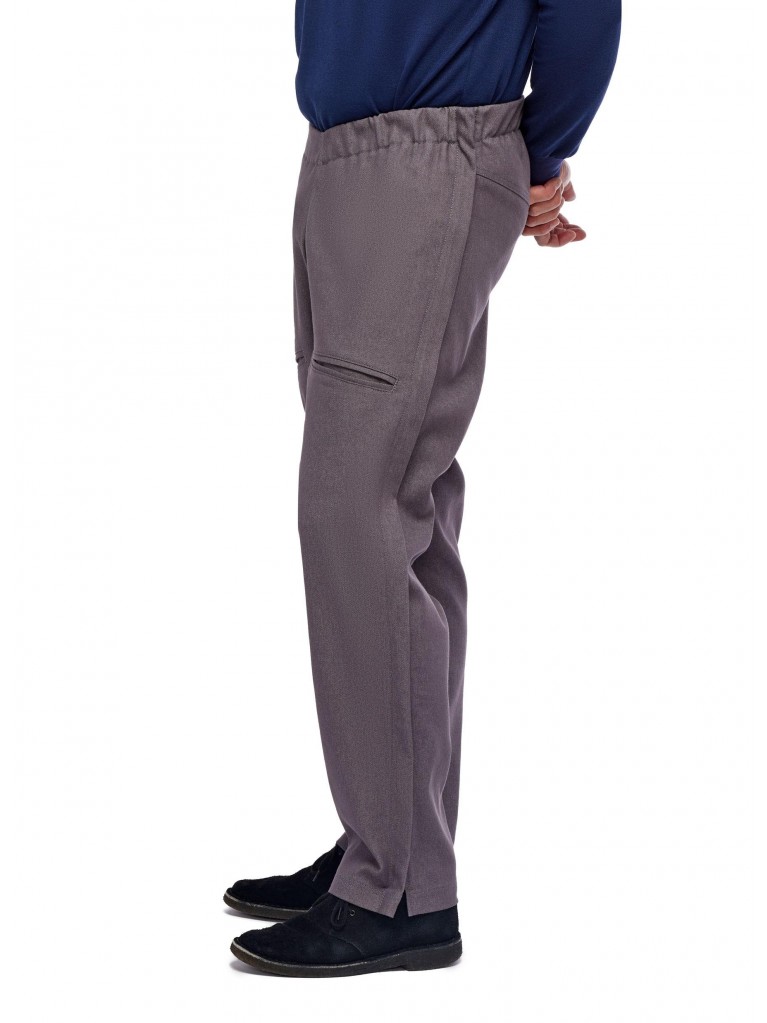 7171 Men' s trousers side zipper