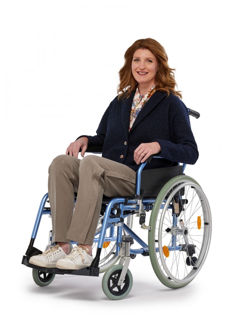 7262 Wheelchair Sweater