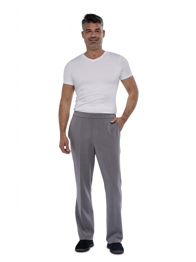 7172 Trousers with flap closure