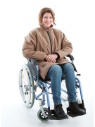 Fashionable clothing for wheelchair users
