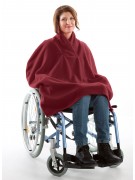 Wheelchair Fleece Poncho