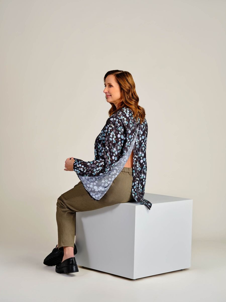 7263 Aangepaste Dames blouse