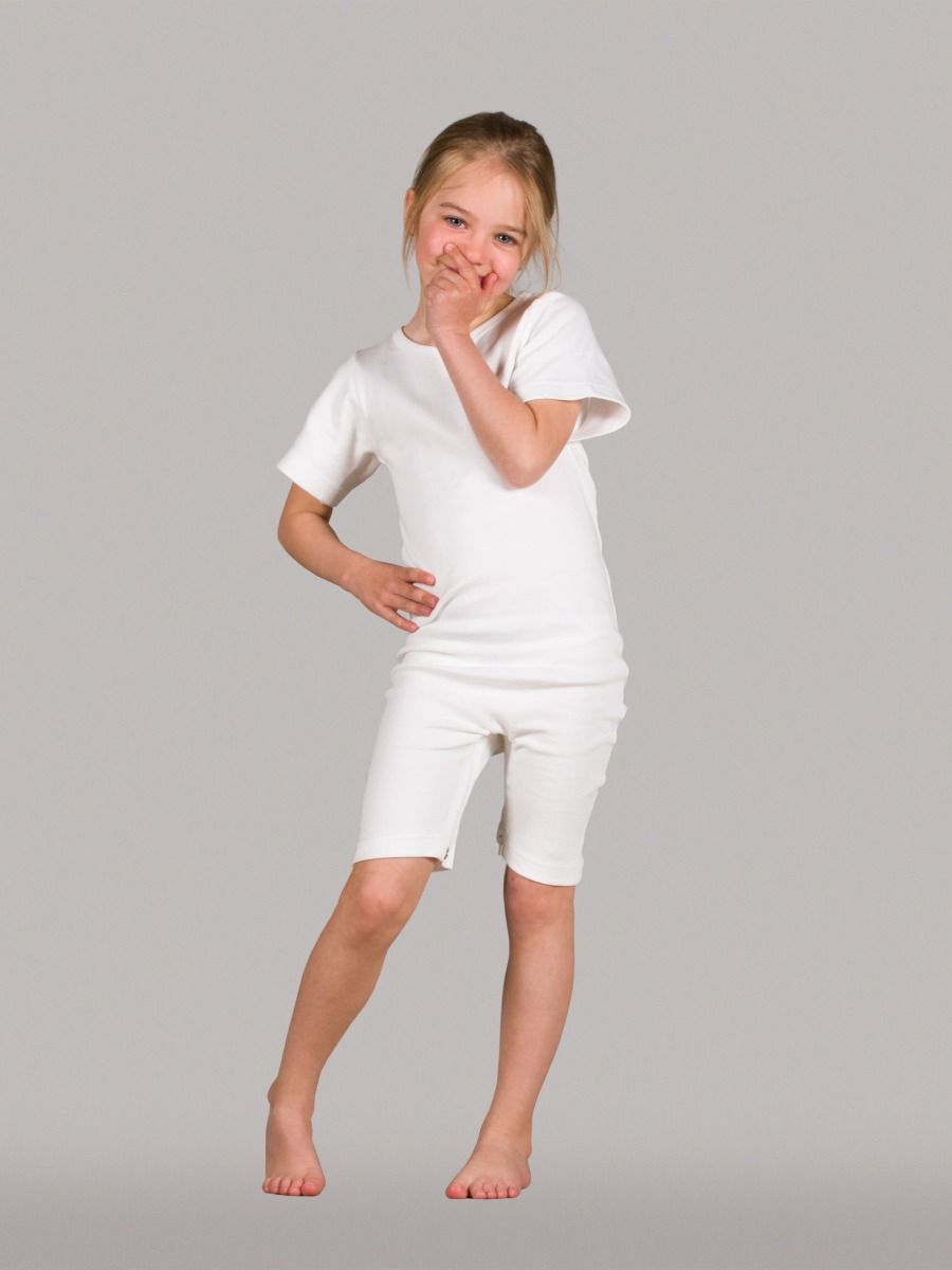 2025 Kinder body met rugritssluiting