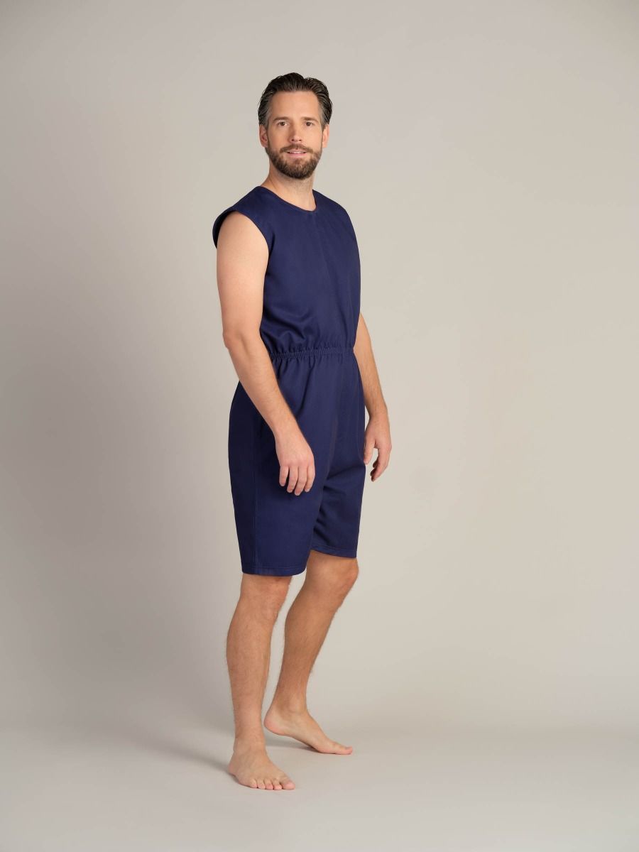 2530 Mouwloze anti-scheurbody