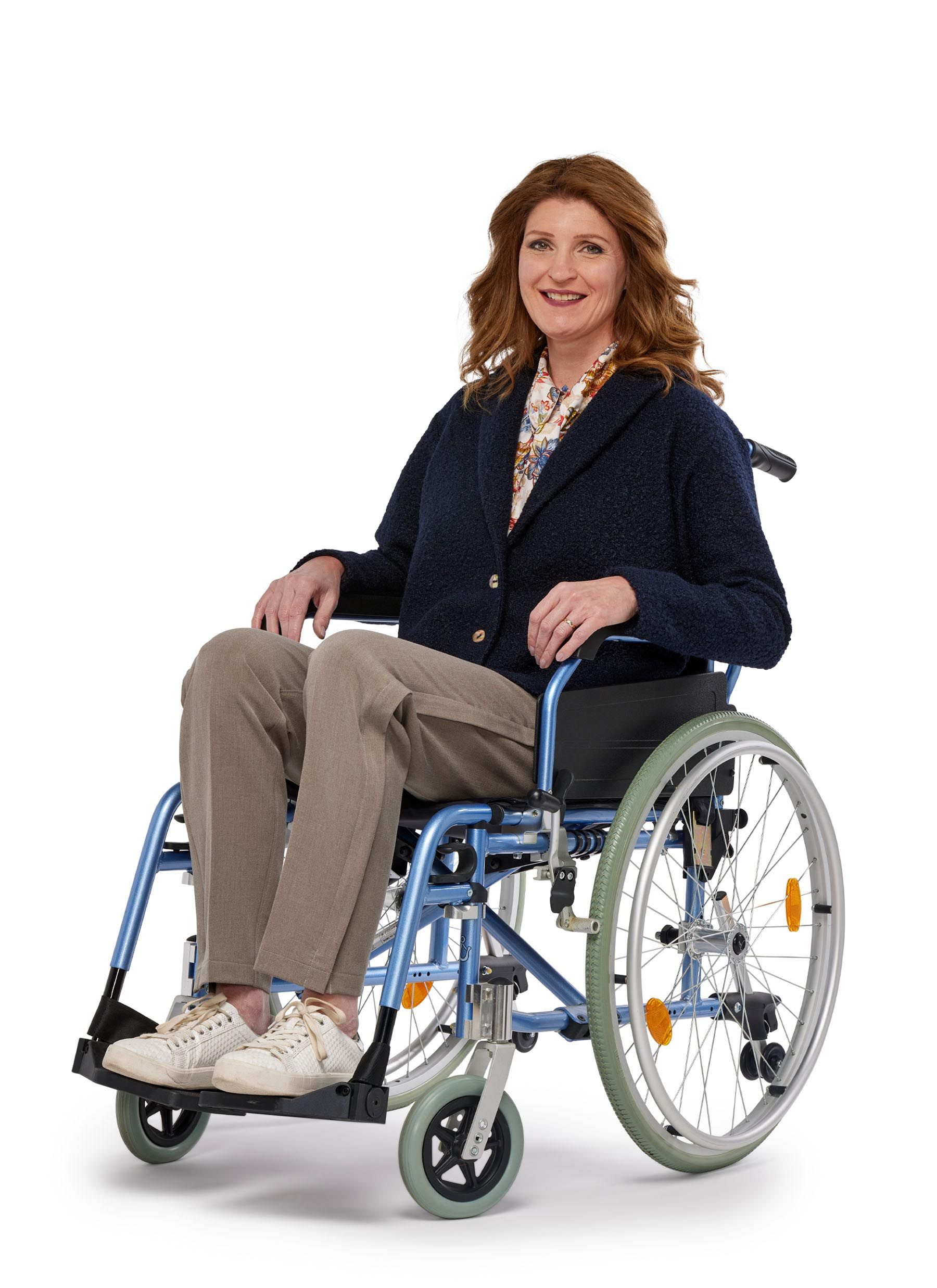 7262 Rolstoel dames vest