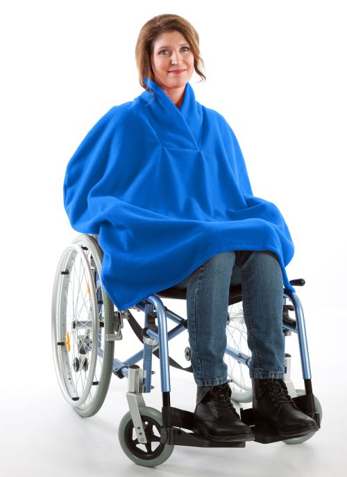 7387 Poncho für Rollstuhlfahrer