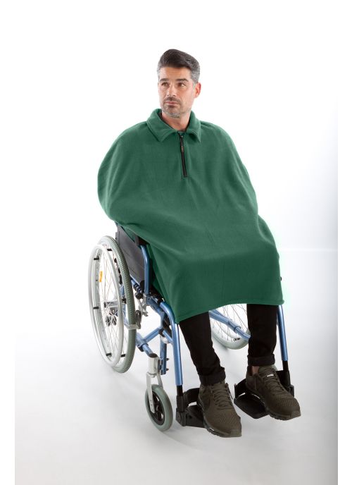 7397 Rollstuhlponcho Winter