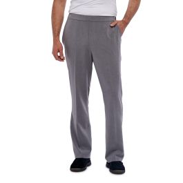 Wheelchair pants with front flap