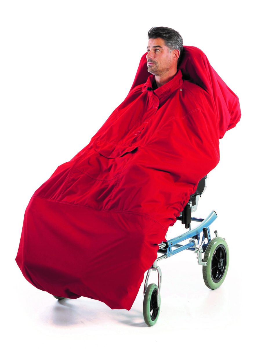 rolstoel deken