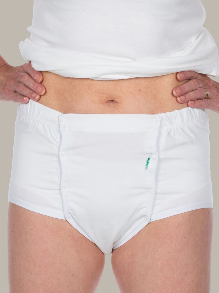 Slip met drukknoopjes