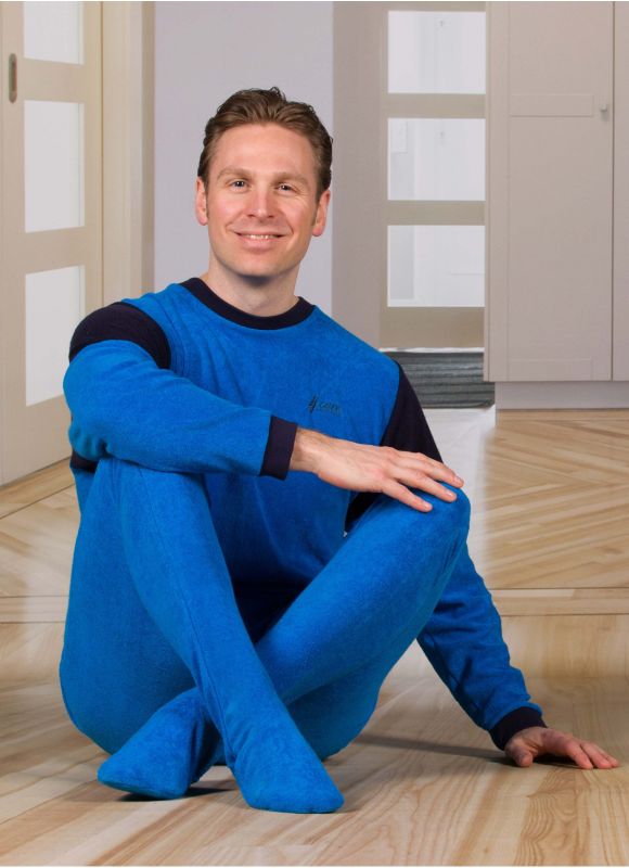 terry cloth jumpsuit mens