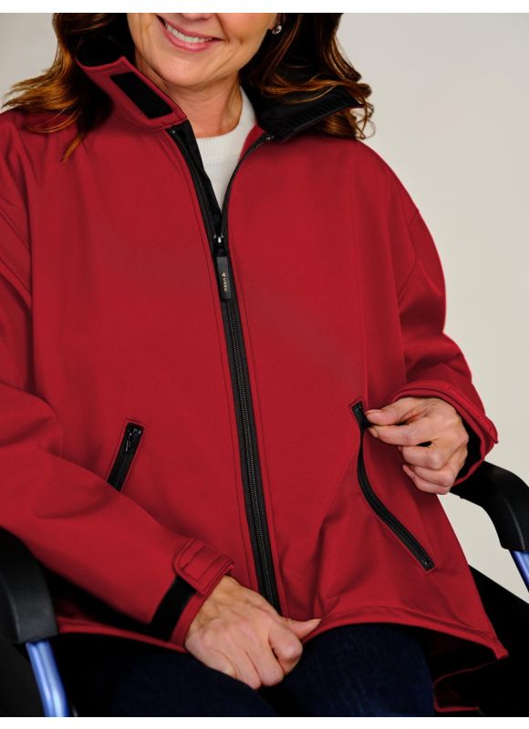 Rollstuhlbekleidung Jacken FÃ¼r Rollstuhlfahrer Rollstuhljacke Aus