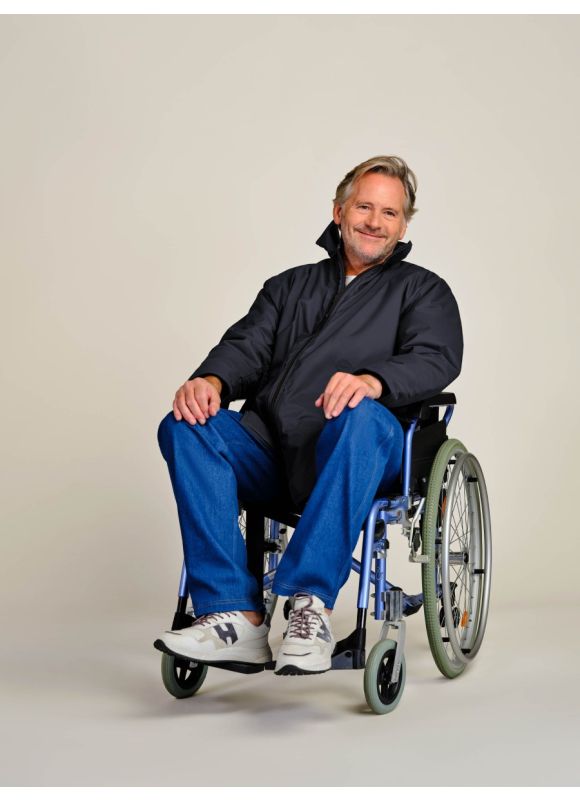 Rollstuhl Winterjacke Rollstuhl jacke Moderne Damen Herren