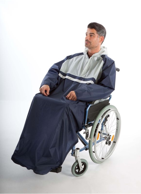 Rollstuhl Regenponcho